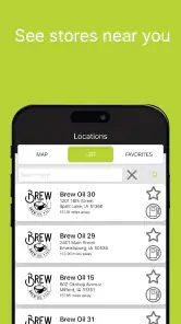 Brew Rewards screenshot