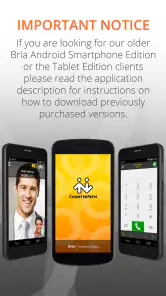 Bria Mobile: VoIP Softphone screenshot