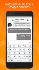 Bria Mobile: VoIP Softphone screenshot