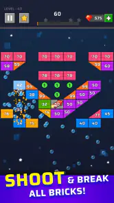 Brick Out - Shoot the ball screenshot