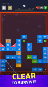 Brick Out - Shoot the ball screenshot