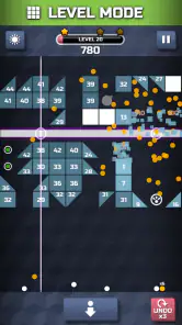 Bricks breaker ace screenshot