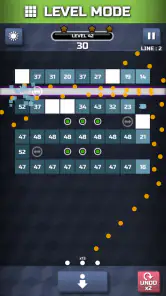 Bricks breaker ace screenshot
