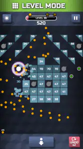 Bricks breaker ace screenshot