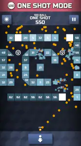 Bricks breaker ace screenshot
