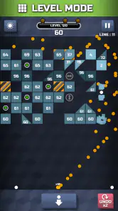 Bricks breaker ace screenshot