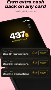 Bridge: Debit Card Rewards screenshot