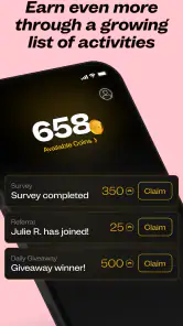 Bridge: Debit Card Rewards screenshot