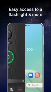 Brightest Flashlight Launcher screenshot