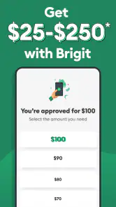 Brigit: Cash Advance & Credit screenshot
