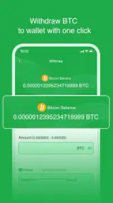 BtcCoin-Cloud Miner Mining screenshot