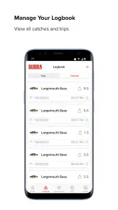 BUBBA Fishing screenshot