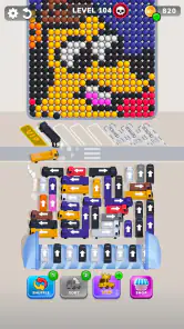 Bubble Bus: Parking Jam Puzzle screenshot