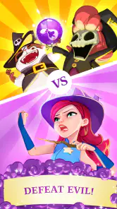 Bubble Witch 3 Saga screenshot