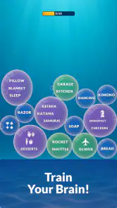 Bubble Word Jam screenshot