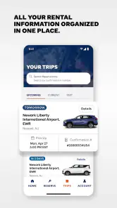 Budget Car Rental screenshot