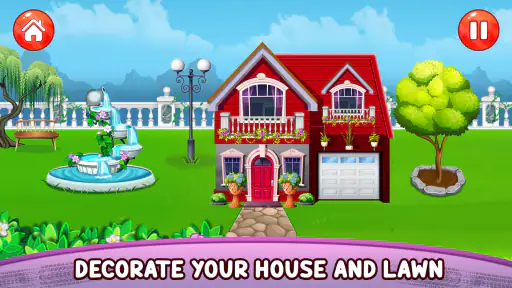 Build a House - Truck Games screenshot