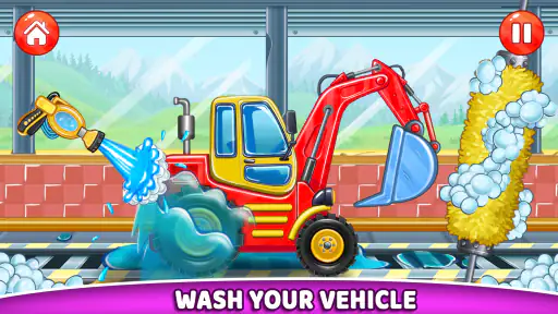 Build a House - Truck Games screenshot