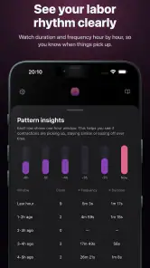 Bump Pulse: Contraction Timer screenshot