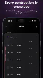 Bump Pulse: Contraction Timer screenshot