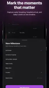 Bump Pulse: Contraction Timer screenshot