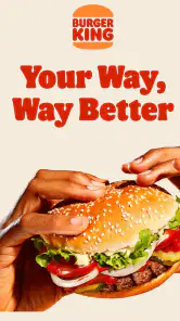 BURGER KING® App screenshot
