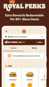 BURGER KING® App screenshot