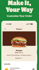 BURGER KING® App screenshot