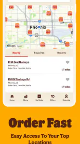 BURGER KING® App screenshot