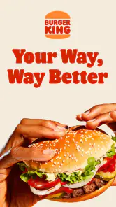 BURGER KING® App screenshot