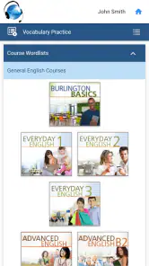 BurlingtonEnglish screenshot