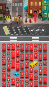 Bus Craze - Traffic Jam Puzzle screenshot