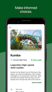 Busch Gardens screenshot