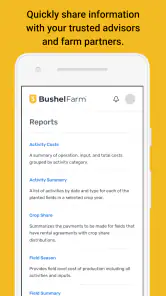 Bushel screenshot