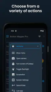 Button Mapper: Remap your keys screenshot