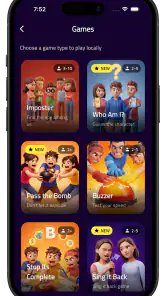 Buzzy Party: Social Party screenshot