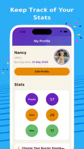 Buzzy Party: Social Party screenshot