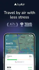 byAir: Flight Tracker & Status screenshot