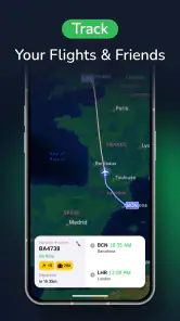 byAir: Flight Tracker & Status screenshot