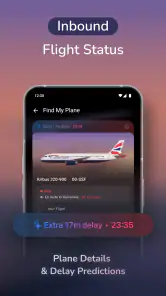byAir: Flight Tracker & Status screenshot