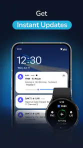 byAir: Flight Tracker & Status screenshot