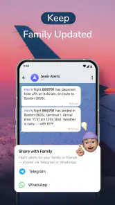 byAir: Flight Tracker & Status screenshot
