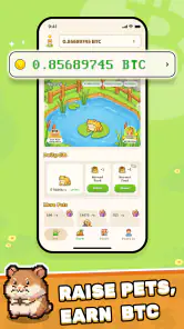 ByPet: Play&Grow Bitcoin Pets screenshot