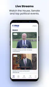 C-SPAN Now screenshot