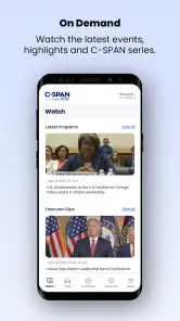 C-SPAN Now screenshot