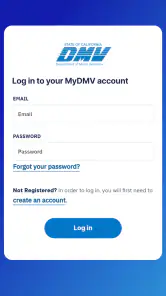 CA DMV Wallet screenshot