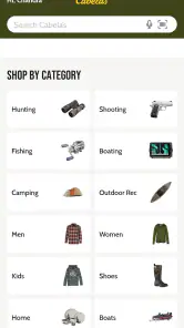 Cabela's screenshot