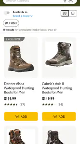 Cabela's screenshot