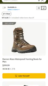 Cabela's screenshot