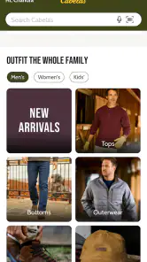 Cabela's screenshot